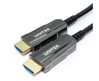 Unitek Kabel optyczny HDMI 2.0 AOC 4K 60Hz 7 m - 1369148 - zdjęcie 2